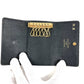 LOUIS VUITTON M64421 Monogram Empreinte Multicle 6 Key Case, 6-Piece Set, Monogram Empreinte Leather, Unisex, Black