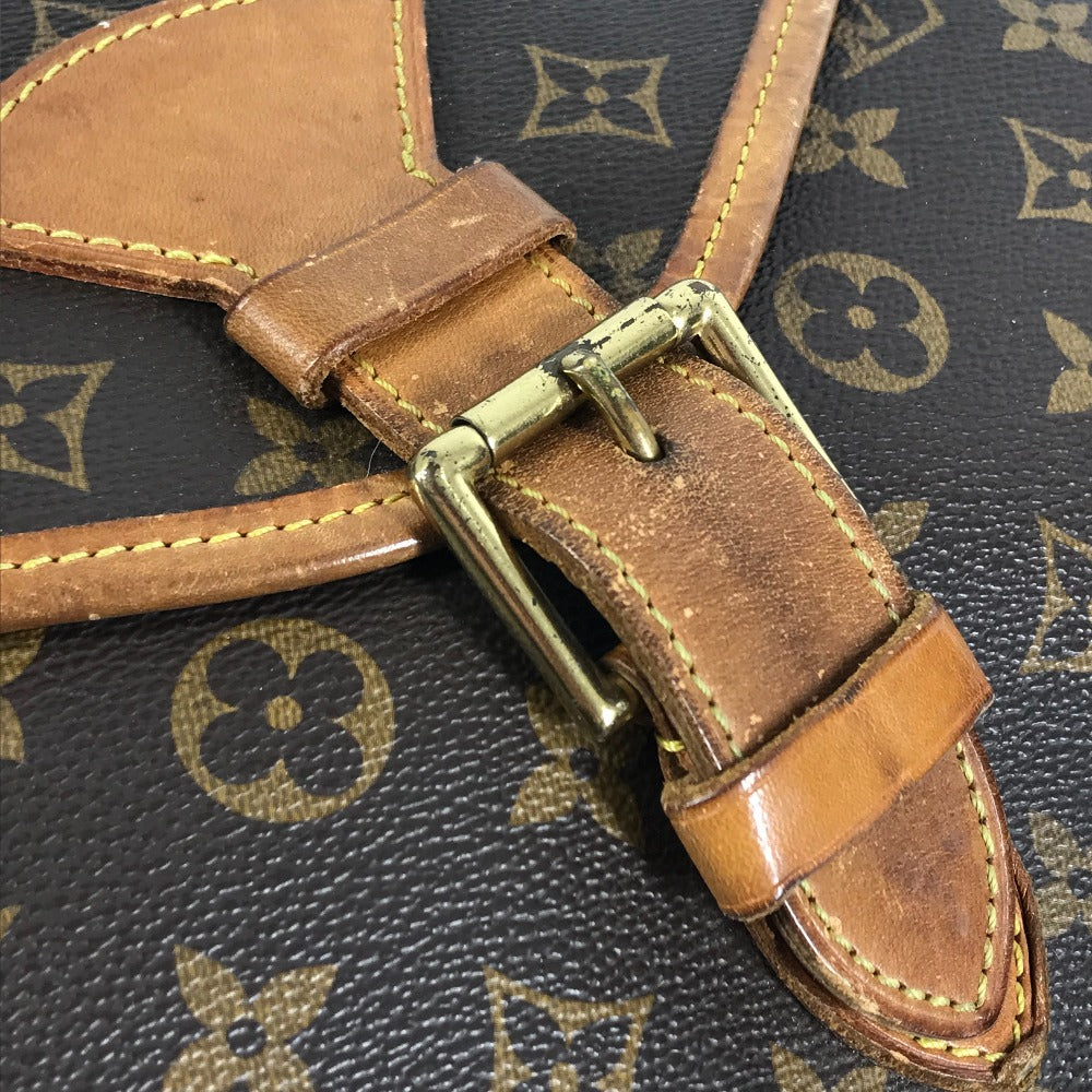 LOUIS VUITTON M51121 モノグラム ビバリー カバン ビジネスバッグ 2WAYバッグ ショルダーバッグ ハンドバッグ モノグラムキャンバス ユニセックス ブラウン
