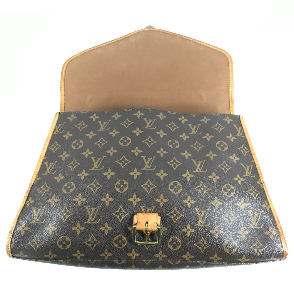 LOUIS VUITTON M51121 モノグラム ビバリー カバン ビジネスバッグ 2WAYバッグ ショルダーバッグ ハンドバッグ モノグラムキャンバス ユニセックス ブラウン