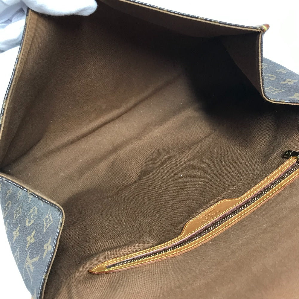 LOUIS VUITTON M51121 モノグラム ビバリー カバン ビジネスバッグ 2WAYバッグ ショルダーバッグ ハンドバッグ モノグラムキャンバス ユニセックス ブラウン