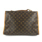 LOUIS VUITTON M51121 モノグラム ビバリー カバン ビジネスバッグ 2WAYバッグ ショルダーバッグ ハンドバッグ モノグラムキャンバス ユニセックス ブラウン