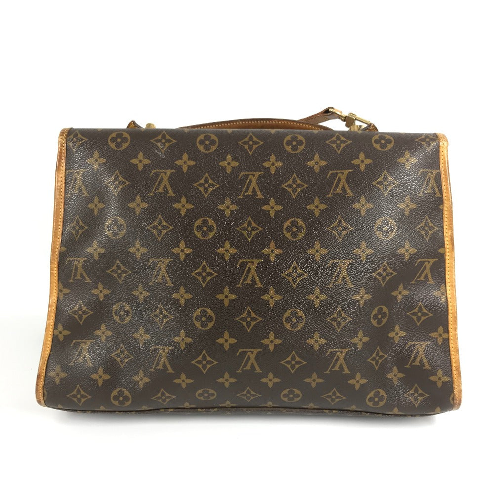 LOUIS VUITTON M51121 モノグラム ビバリー カバン ビジネスバッグ 2WAYバッグ ショルダーバッグ ハンドバッグ モノグラムキャンバス ユニセックス ブラウン