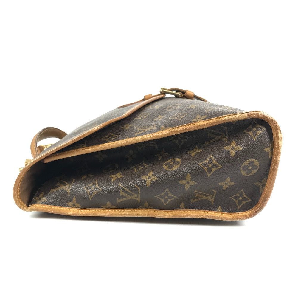 LOUIS VUITTON M51121 モノグラム ビバリー カバン ビジネスバッグ 2WAYバッグ ショルダーバッグ ハンドバッグ モノグラムキャンバス ユニセックス ブラウン