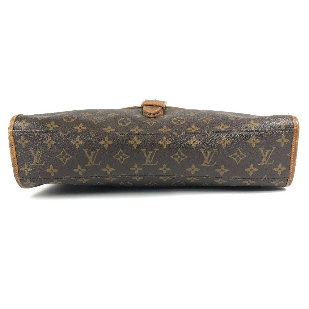 LOUIS VUITTON M51121 モノグラム ビバリー カバン ビジネスバッグ 2WAYバッグ ショルダーバッグ ハンドバッグ モノグラムキャンバス ユニセックス ブラウン