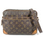 LOUIS VUITTON M45244 モノグラム ナイル カバン 斜め掛け 肩掛け ショルダーバッグ モノグラムキャンバス レディース ブラウン