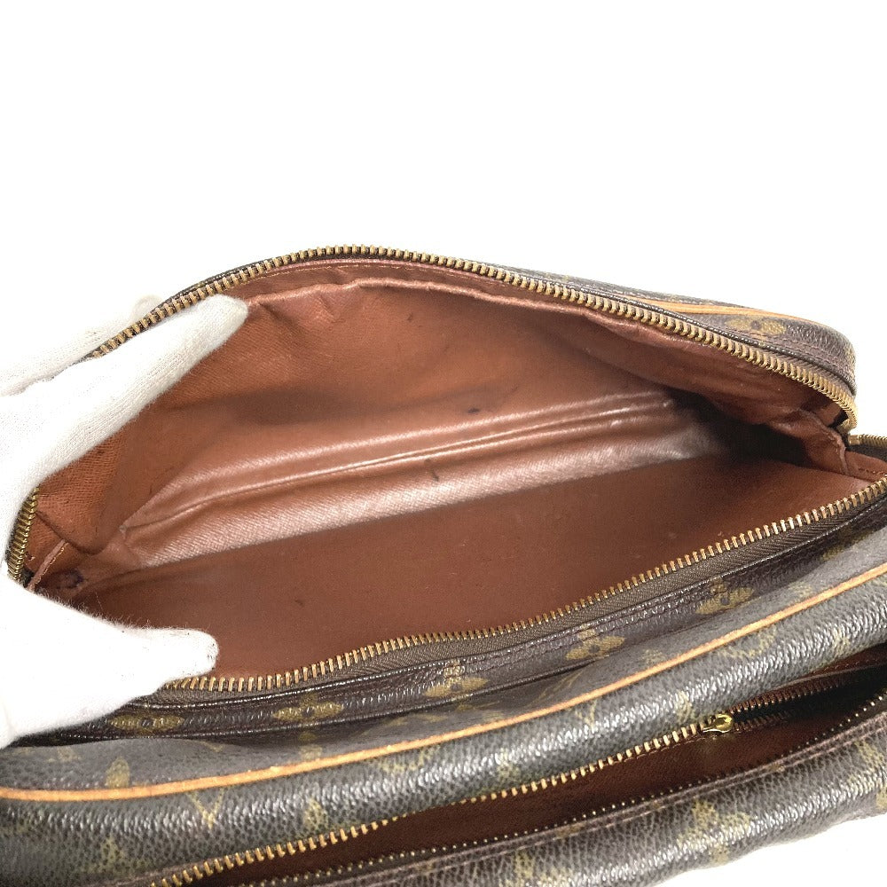 LOUIS VUITTON M45244 モノグラム ナイル カバン 斜め掛け 肩掛け ショルダーバッグ モノグラムキャンバス レディース ブラウン