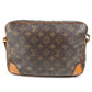 LOUIS VUITTON M45244 モノグラム ナイル カバン 斜め掛け 肩掛け ショルダーバッグ モノグラムキャンバス レディース ブラウン