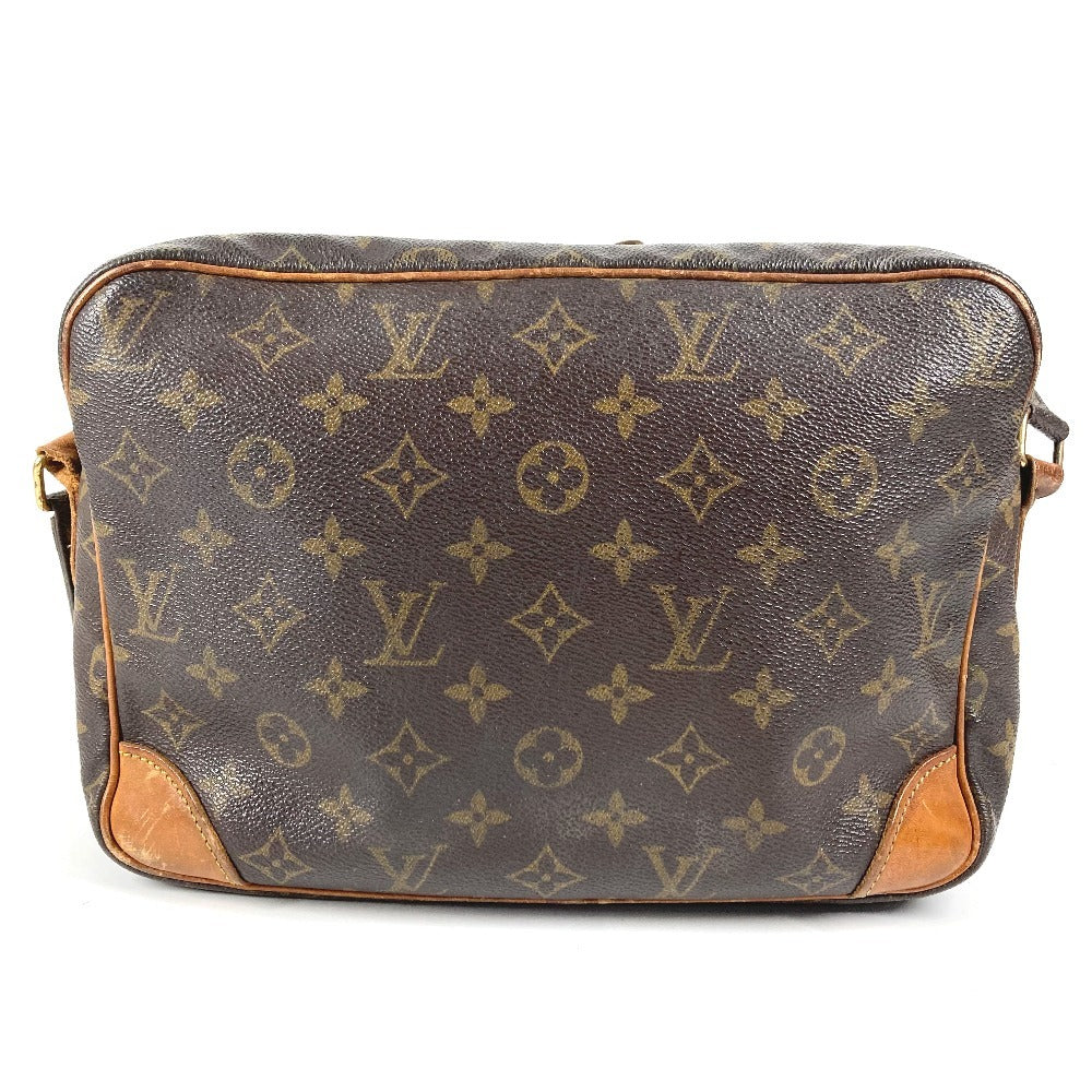 LOUIS VUITTON M45244 モノグラム ナイル カバン 斜め掛け 肩掛け ショルダーバッグ モノグラムキャンバス レディース ブラウン