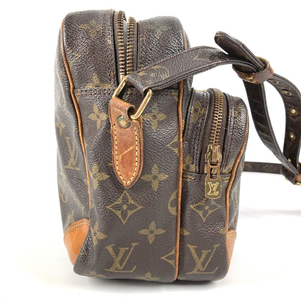 LOUIS VUITTON M45244 モノグラム ナイル カバン 斜め掛け 肩掛け ショルダーバッグ モノグラムキャンバス レディース ブラウン