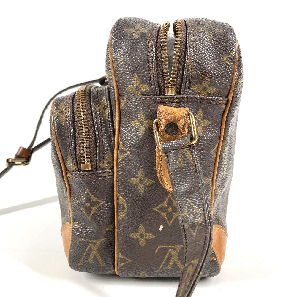 LOUIS VUITTON M45244 モノグラム ナイル カバン 斜め掛け 肩掛け ショルダーバッグ モノグラムキャンバス レディース ブラウン