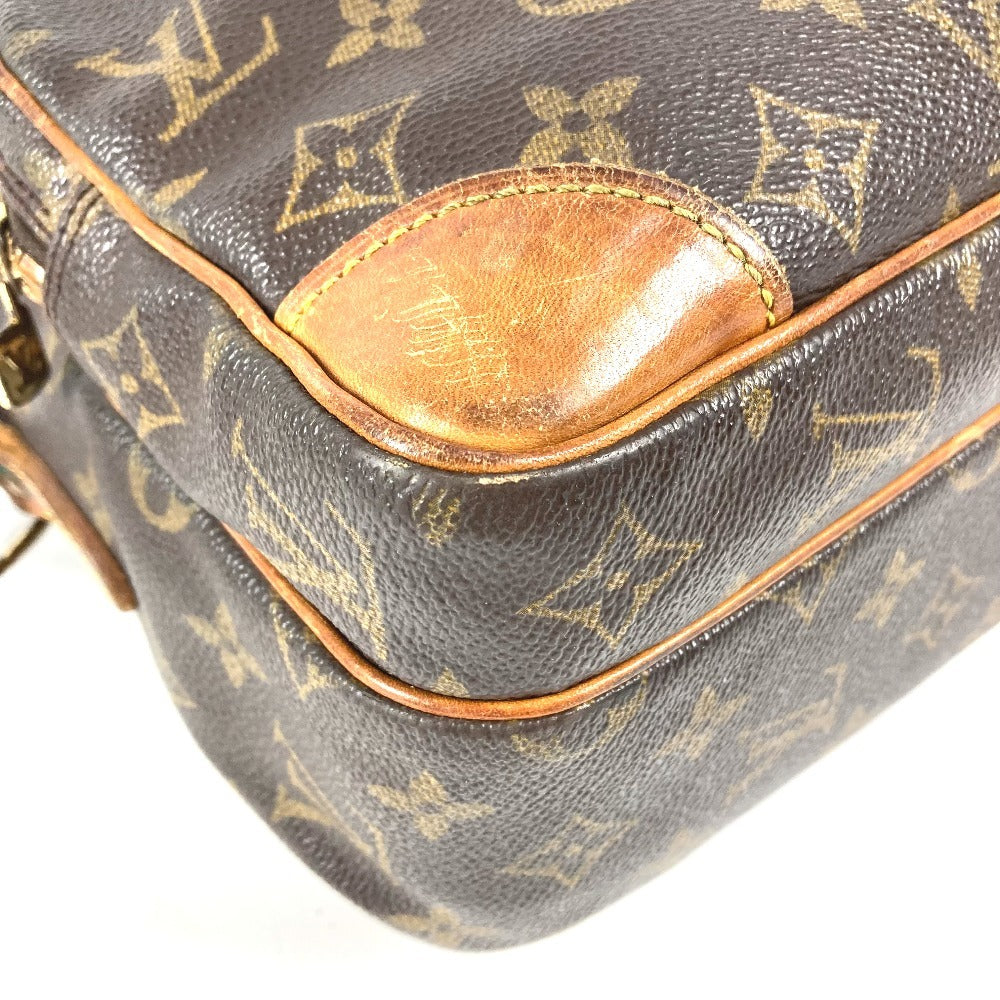 LOUIS VUITTON M45244 モノグラム ナイル カバン 斜め掛け 肩掛け ショルダーバッグ モノグラムキャンバス レディース ブラウン