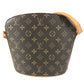 LOUIS VUITTON M51290 モノグラム ドルーオ カバン バッグ 斜め掛け ポシェット ショルダーバッグ モノグラムキャンバス ユニセックス ブラウン