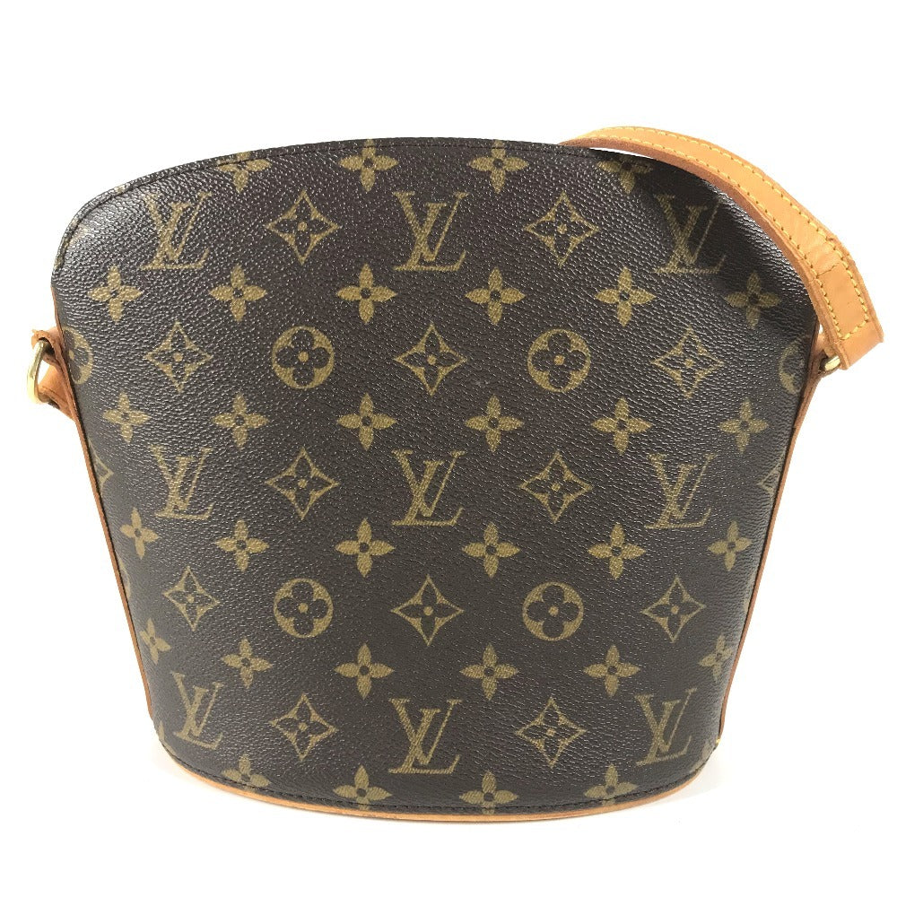 LOUIS VUITTON M51290 モノグラム ドルーオ カバン バッグ 斜め掛け ポシェット ショルダーバッグ モノグラムキャンバス ユニセックス ブラウン