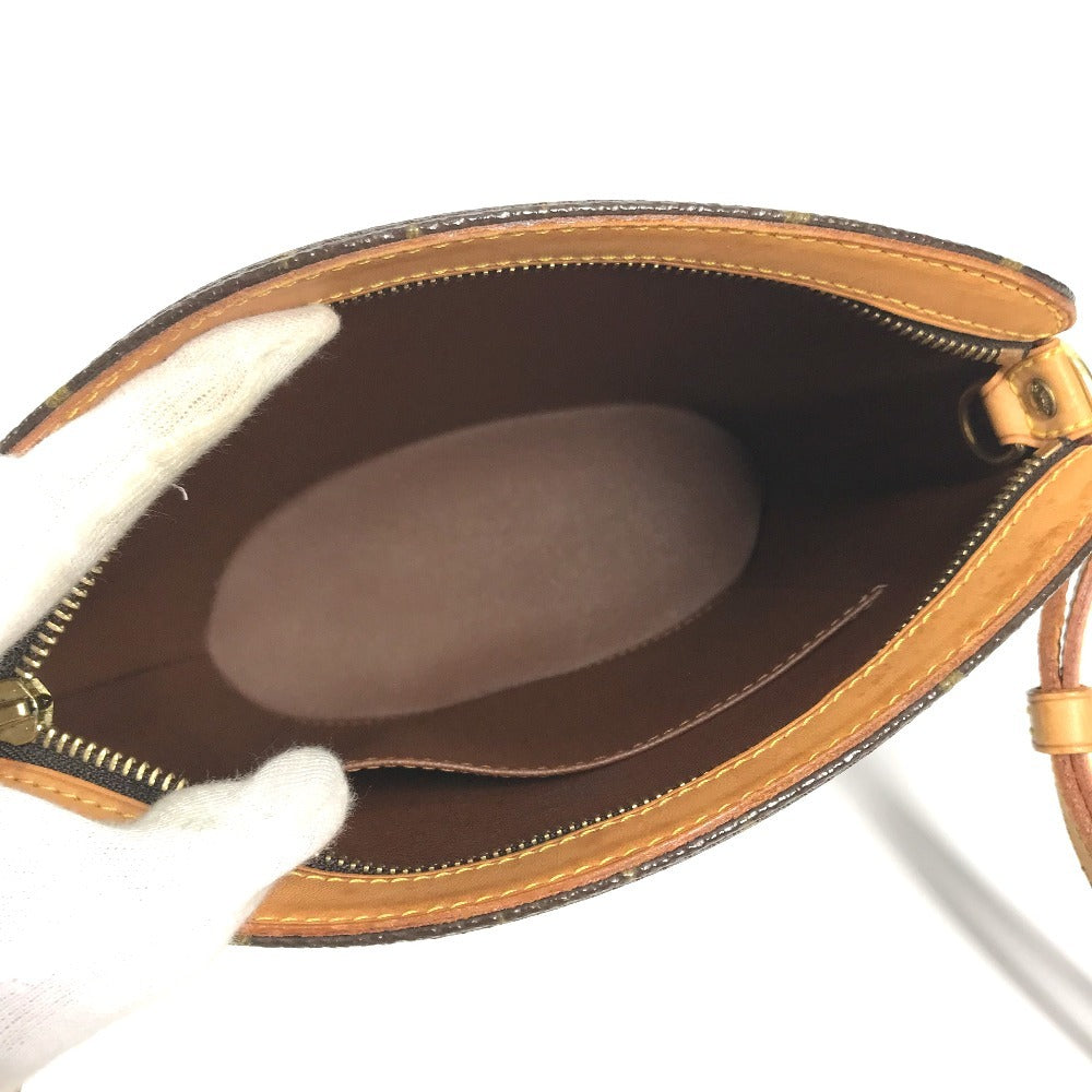 LOUIS VUITTON M51290 モノグラム ドルーオ カバン バッグ 斜め掛け ポシェット ショルダーバッグ モノグラムキャンバス ユニセックス ブラウン