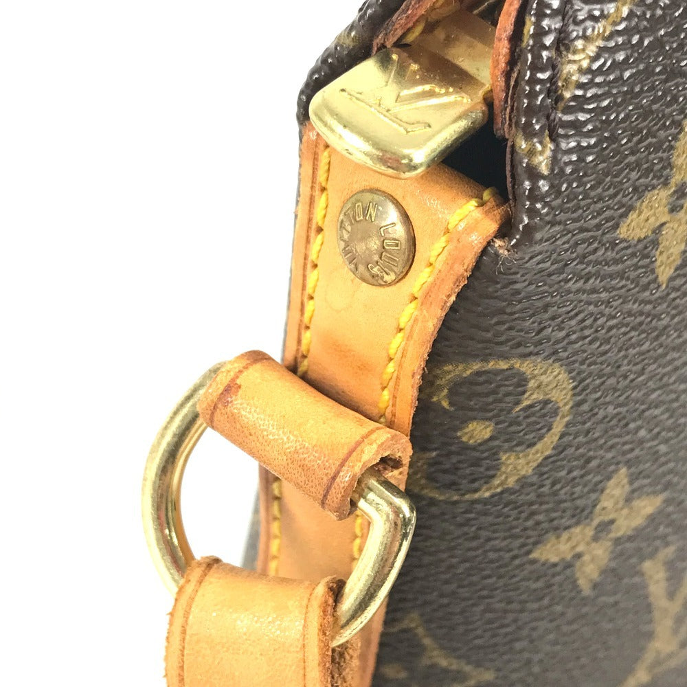LOUIS VUITTON M51290 モノグラム ドルーオ カバン バッグ 斜め掛け ポシェット ショルダーバッグ モノグラムキャンバス ユニセックス ブラウン