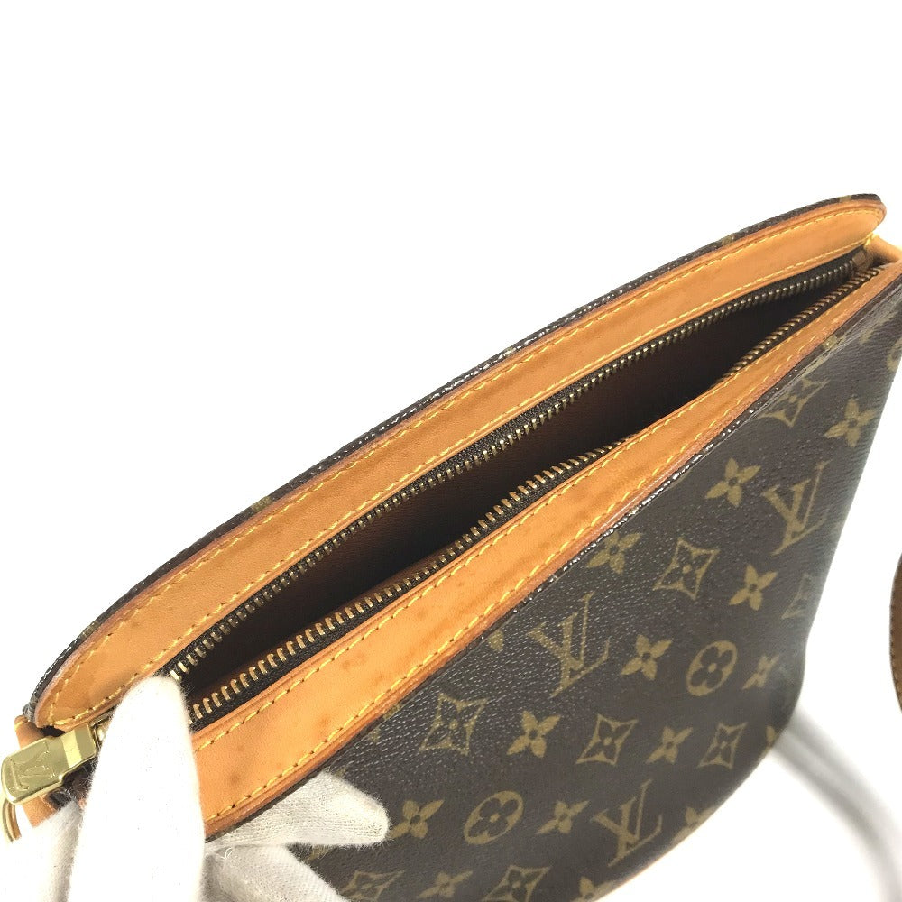 LOUIS VUITTON M51290 モノグラム ドルーオ カバン バッグ 斜め掛け ポシェット ショルダーバッグ モノグラムキャンバス ユニセックス ブラウン