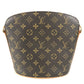 LOUIS VUITTON M51290 モノグラム ドルーオ カバン バッグ 斜め掛け ポシェット ショルダーバッグ モノグラムキャンバス ユニセックス ブラウン