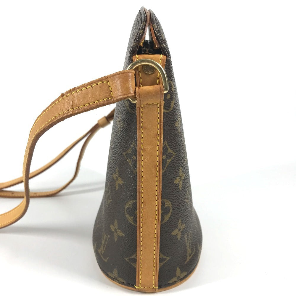 LOUIS VUITTON M51290 モノグラム ドルーオ カバン バッグ 斜め掛け ポシェット ショルダーバッグ モノグラムキャンバス ユニセックス ブラウン
