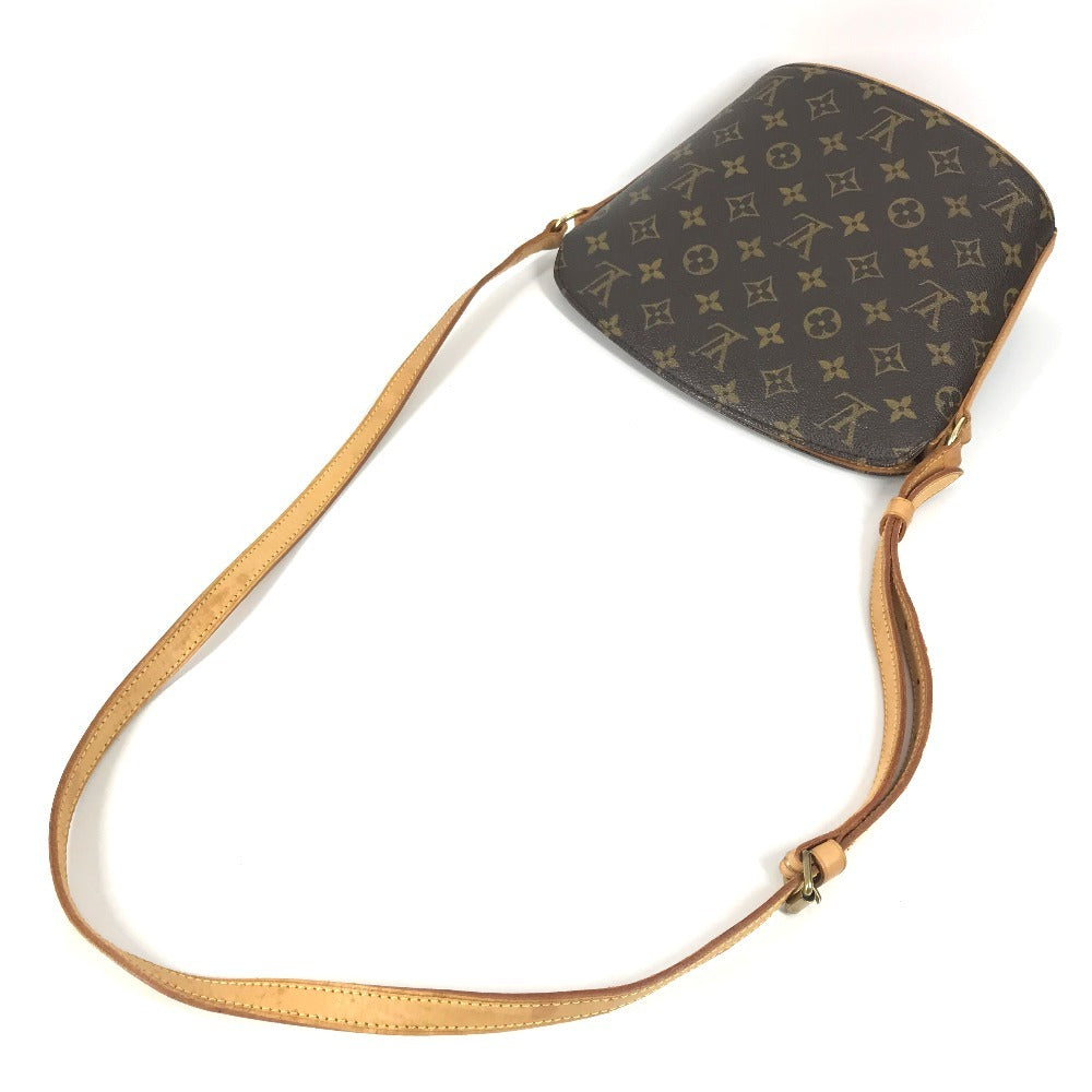 LOUIS VUITTON M51290 モノグラム ドルーオ カバン バッグ 斜め掛け ポシェット ショルダーバッグ モノグラムキャンバス ユニセックス ブラウン