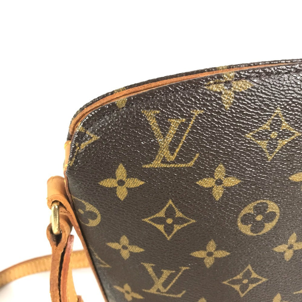 LOUIS VUITTON M51290 モノグラム ドルーオ カバン バッグ 斜め掛け ポシェット ショルダーバッグ モノグラムキャンバス ユニセックス ブラウン