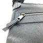 Salvatore Ferragamo logo crossbody shoulder bag in black leather. Unisex.