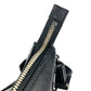 Salvatore Ferragamo logo crossbody shoulder bag in black leather. Unisex.