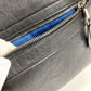 Salvatore Ferragamo logo crossbody shoulder bag in black leather. Unisex.