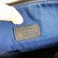 Salvatore Ferragamo logo crossbody shoulder bag in black leather. Unisex.