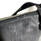 Salvatore Ferragamo logo crossbody shoulder bag in black leather. Unisex.