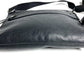 Salvatore Ferragamo logo crossbody shoulder bag in black leather. Unisex.