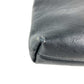 Salvatore Ferragamo logo crossbody shoulder bag in black leather. Unisex.