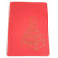 LOUIS VUITTON R98587 Cahier Clemence Vivienne Stationery Notebook, Leather, Unisex, Pink