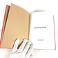 LOUIS VUITTON R98587 Cahier Clemence Vivienne Stationery Notebook, Leather, Unisex, Pink
