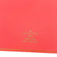 LOUIS VUITTON R98587 Cahier Clemence Vivienne Stationery Notebook, Leather, Unisex, Pink