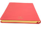 LOUIS VUITTON R98587 Cahier Clemence Vivienne Stationery Notebook, Leather, Unisex, Pink