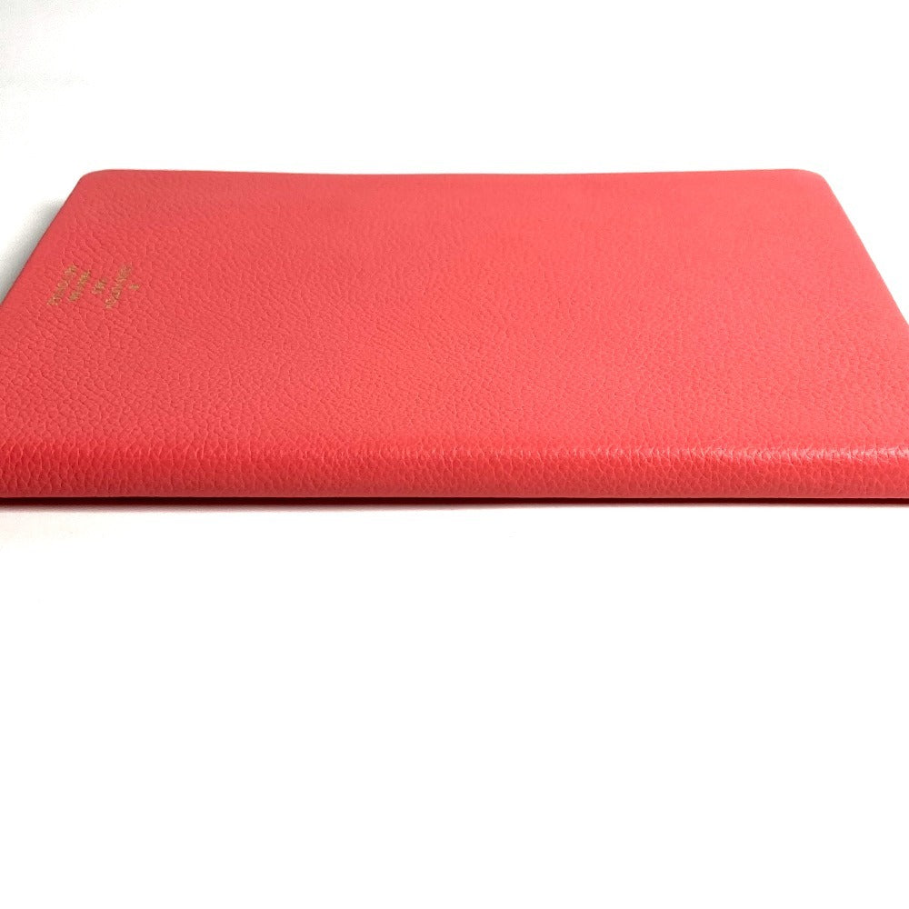 LOUIS VUITTON R98587 Cahier Clemence Vivienne Stationery Notebook, Leather, Unisex, Pink