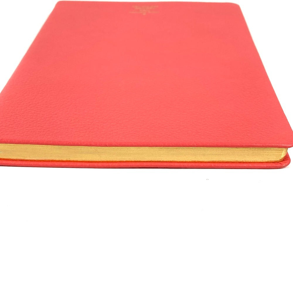 LOUIS VUITTON R98587 Cahier Clemence Vivienne Stationery Notebook, Leather, Unisex, Pink