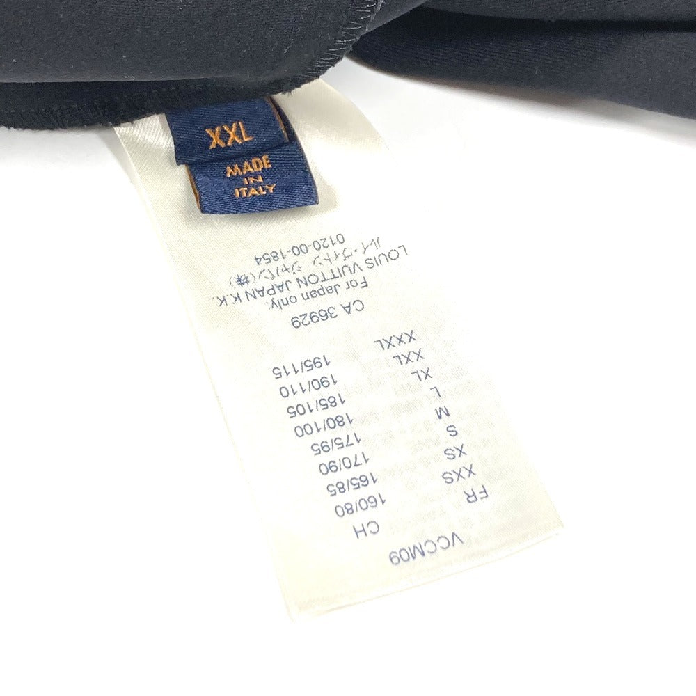 LOUIS VUITTON NIGO ニゴ メッシュ リフレクティブLVロゴジップアップパーカー フード付き フーディー アパレル 長袖 ジャケット トップス RM202M パーカー ナイロン メンズ ブラック