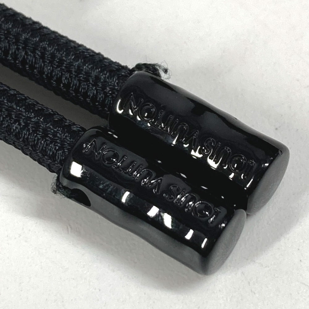 LOUIS VUITTON NIGO ニゴ メッシュ リフレクティブLVロゴジップアップパーカー フード付き フーディー アパレル 長袖 ジャケット トップス RM202M パーカー ナイロン メンズ ブラック