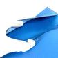 HERMES 2つ折り アジェンダ ヴィジョン アジェンダヴィジョン システム手帳 ステーショナリー ケース 手帳カバー エプソン ユニセックス ブルー