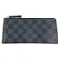 LOUIS VUITTON N63084 ダミエグラフィット ポルトフォイユ ロン モデュラブル カードケースのみ 名刺入れ ポーチ コインケース カードケース ダミエグラフィットキャンバス ユニセックス ブラック
