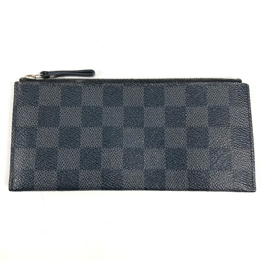 LOUIS VUITTON N63084 ダミエグラフィット ポルトフォイユ ロン モデュラブル カードケースのみ 名刺入れ ポーチ コインケース カードケース ダミエグラフィットキャンバス ユニセックス ブラック