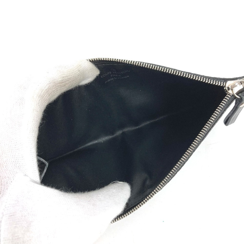 LOUIS VUITTON N63084 ダミエグラフィット ポルトフォイユ ロン モデュラブル カードケースのみ 名刺入れ ポーチ コインケース カードケース ダミエグラフィットキャンバス ユニセックス ブラック