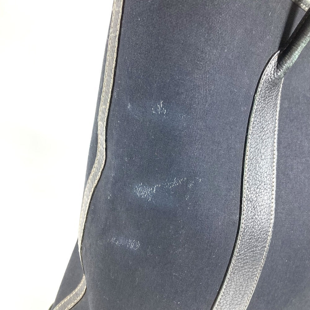 HERMES ガーデンファイルMM ガーデンファイル MM カバン トートバッグ 肩掛け ショルダーバッグ レザー ユニセックス ブラック