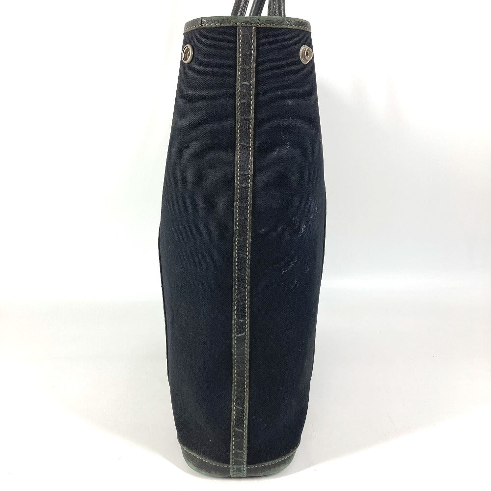 HERMES ガーデンファイルMM ガーデンファイル MM カバン トートバッグ 肩掛け ショルダーバッグ レザー ユニセックス ブラック