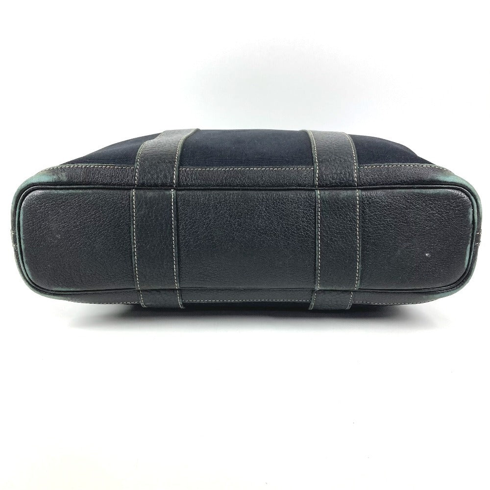 HERMES ガーデンファイルMM ガーデンファイル MM カバン トートバッグ 肩掛け ショルダーバッグ レザー ユニセックス ブラック