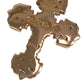 CHROME HEARTS アクセサリー ジュエリー ネックレス ペンダント CHARM FILIGREE TINY P EMRLD タイニーフィリグリー クロス PAVE エメラルド K22 22金 K22 ペンダントトップ K22 ユニセックス ゴールド