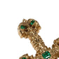 CHROME HEARTS アクセサリー ジュエリー ネックレス ペンダント CHARM FILIGREE TINY P EMRLD タイニーフィリグリー クロス PAVE エメラルド K22 22金 K22 ペンダントトップ K22 ユニセックス ゴールド