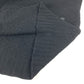 CHROME HEARTS Men's Black Long Sleeve Hoodie with Cross Patch and Leather Tag, Cashmere Knit
