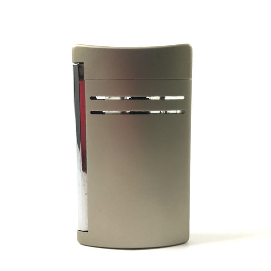 S.T.Dupont ターボライター ロゴ 喫煙具 タバコグッズ ライター アルミニウム ユニセックス ゴールド